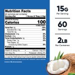 Nutricost Coconut Milk Powder 1LB - Image 2